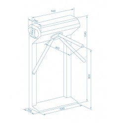 Electronic gate KTO 2.3